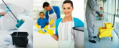 تنظيف الشقق