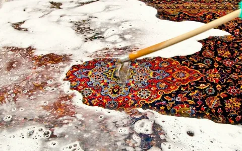 طرق تنظيف السجاد والمفروشات